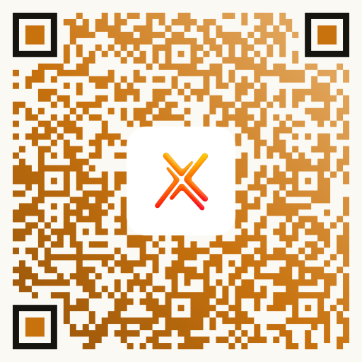 QR code to ContentX signup